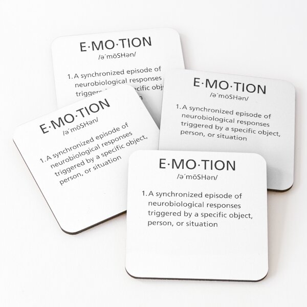 Item preview, Clarifying Definition — EMOTION | White designed and sold by RaeganIvy.