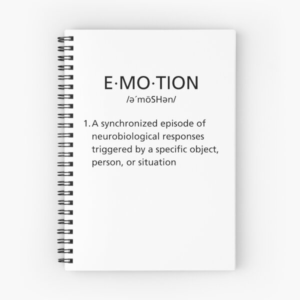 Item preview, Clarifying Definition — EMOTION | White designed and sold by RaeganIvy.