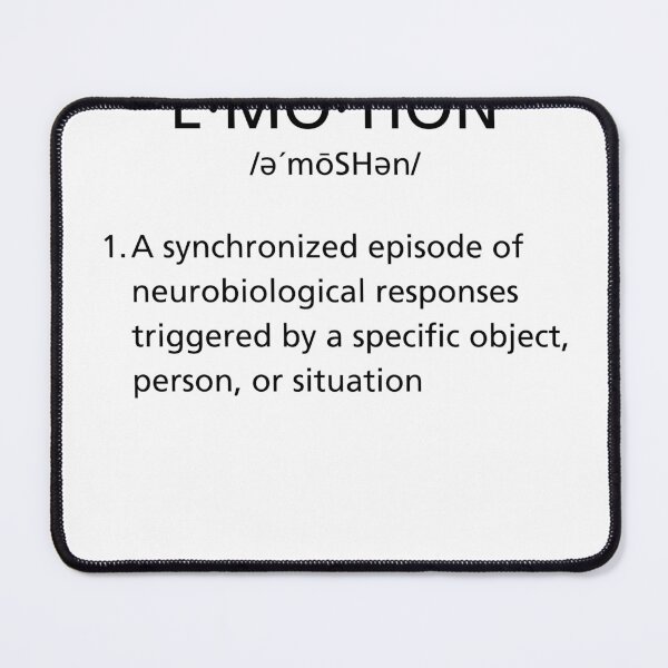 Item preview, Clarifying Definition — EMOTION | White designed and sold by RaeganIvy.