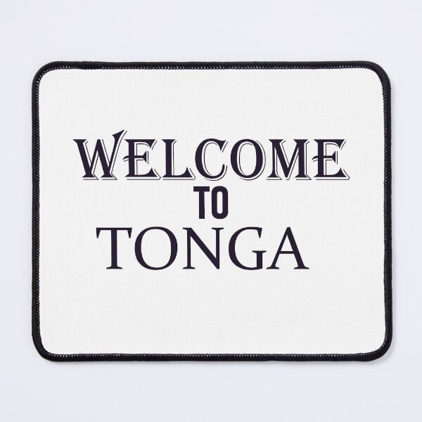Item preview, TONGA designed and sold by GetLovePrints.