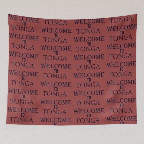 Item preview, TONGA designed and sold by GetLovePrints.