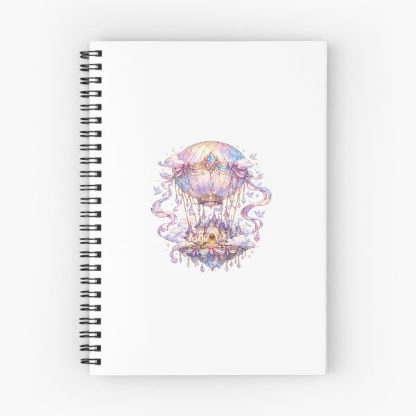 Item preview, Floating Castle Balloon Sticker designed and sold by blossomfun.