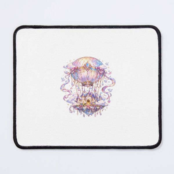 Item preview, Floating Castle Balloon Sticker designed and sold by blossomfun.