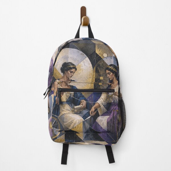 Item preview, The Fates Greek mythology painting. designed and sold by GalleryKauffeld.