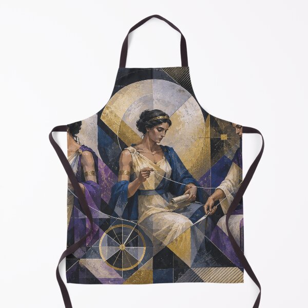 Item preview, The Fates Greek mythology painting. designed and sold by GalleryKauffeld.