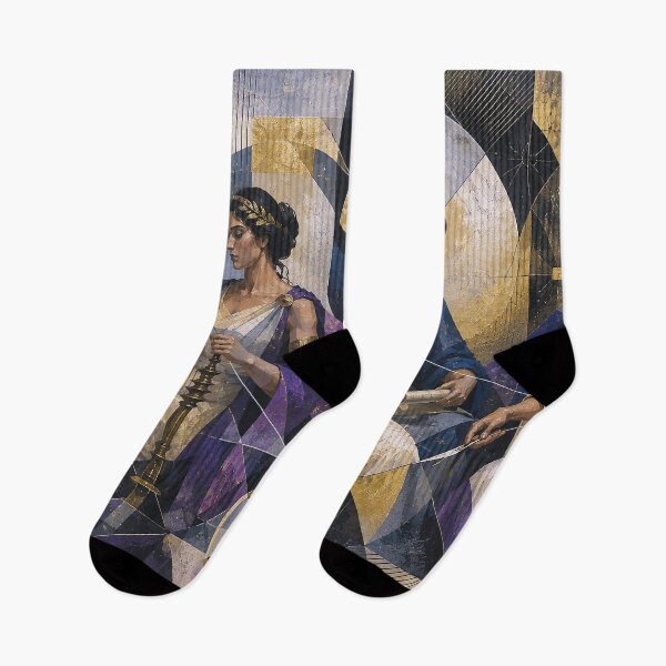 Item preview, The Fates Greek mythology painting. designed and sold by GalleryKauffeld.