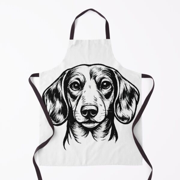 Item preview, Dachshund Line Art | Premium Wiener Dog Illustration designed and sold by zenithviv.