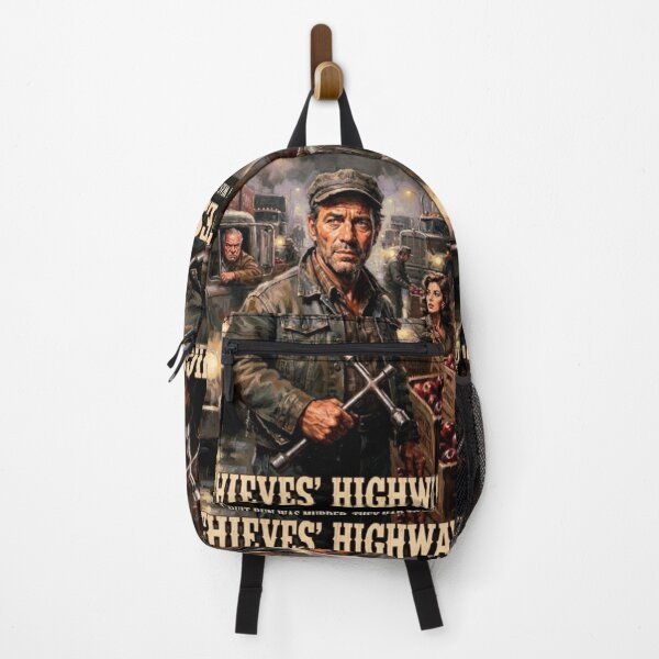 Item preview, Thieves' Highway Fine Art Tribute designed and sold by Art's Diner.