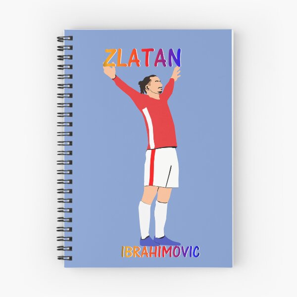 Item preview, Ibrahimovic illustration designed and sold by ZooStateofMind.