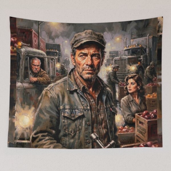 Item preview, Thieves' Highway Fine Art Tribute designed and sold by Art's Diner.