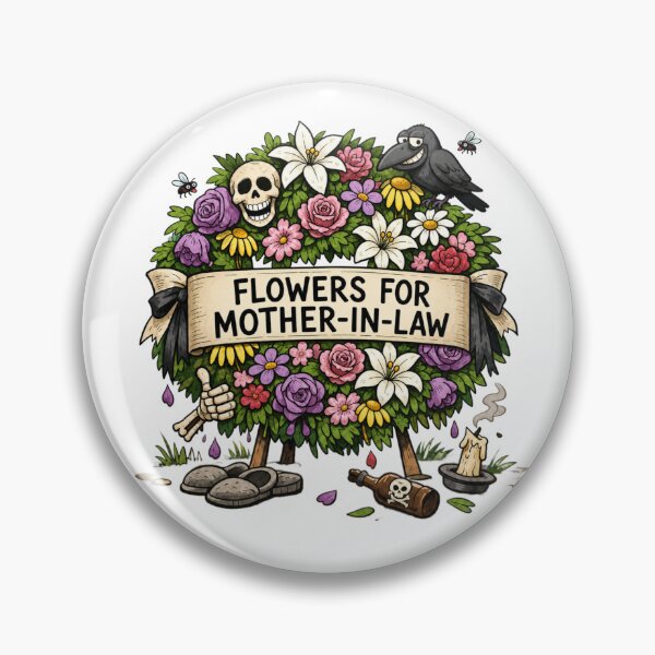 Item preview, flowers for mother-in-law, happy birthday... designed and sold by Nela-&-Lena.