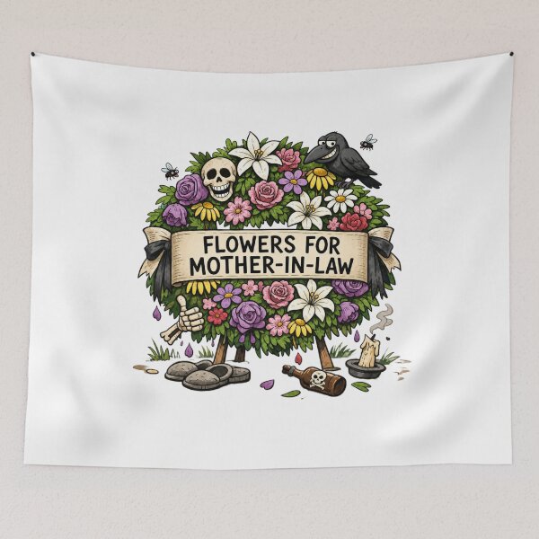 Item preview, flowers for mother-in-law, happy birthday... designed and sold by Nela-&-Lena.