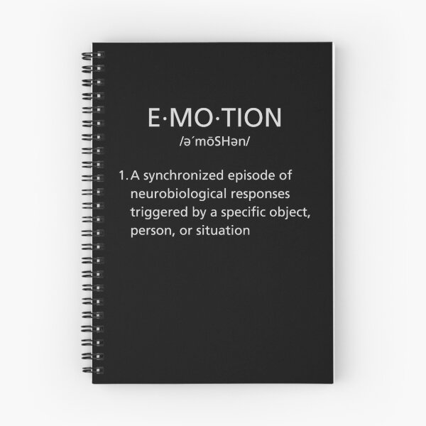 Item preview, Clarifying Definition — EMOTION | Black designed and sold by RaeganIvy.