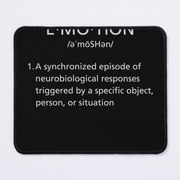 Item preview, Clarifying Definition — EMOTION | Black designed and sold by RaeganIvy.