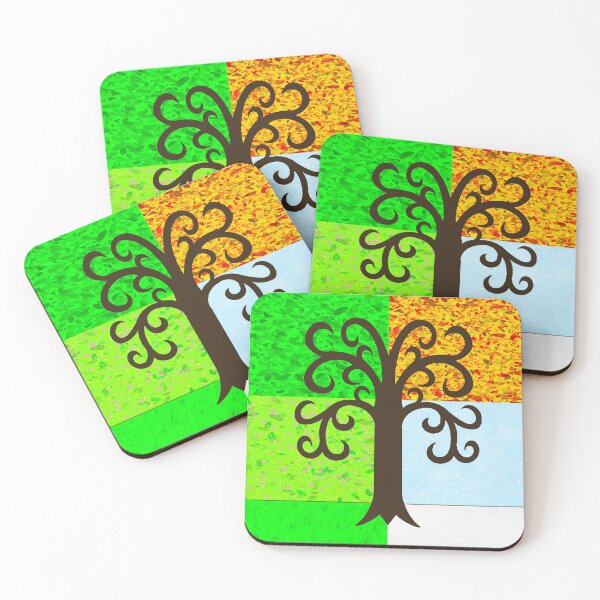 Item preview, All Four Seasons (Tree) designed and sold by SarahJosArt.