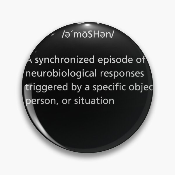 Item preview, Clarifying Definition — EMOTION | Black designed and sold by RaeganIvy.