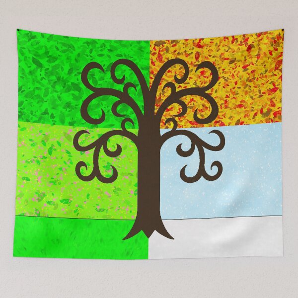 Item preview, All Four Seasons (Tree) designed and sold by SarahJosArt.