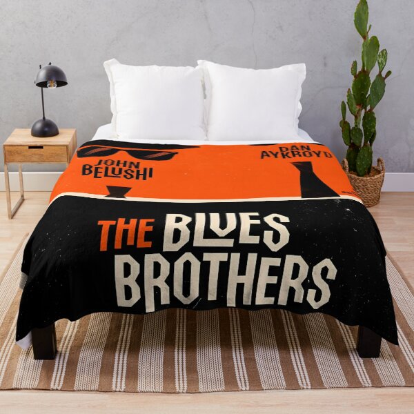 Item preview, Blue Brothers Original Custom Vintage Music Poster Wall Art designed and sold by Cool Robot Bro..
