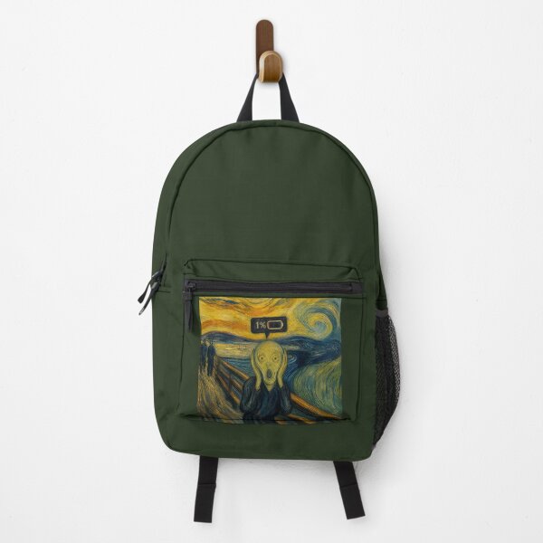 Item preview, Battery at 1%: The Modern Scream designed and sold by ManggaeJM.