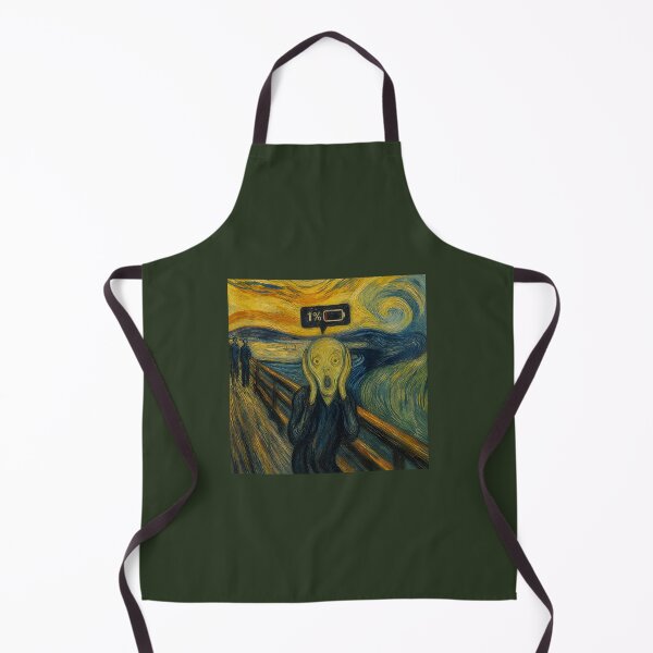 Item preview, Battery at 1%: The Modern Scream designed and sold by ManggaeJM.