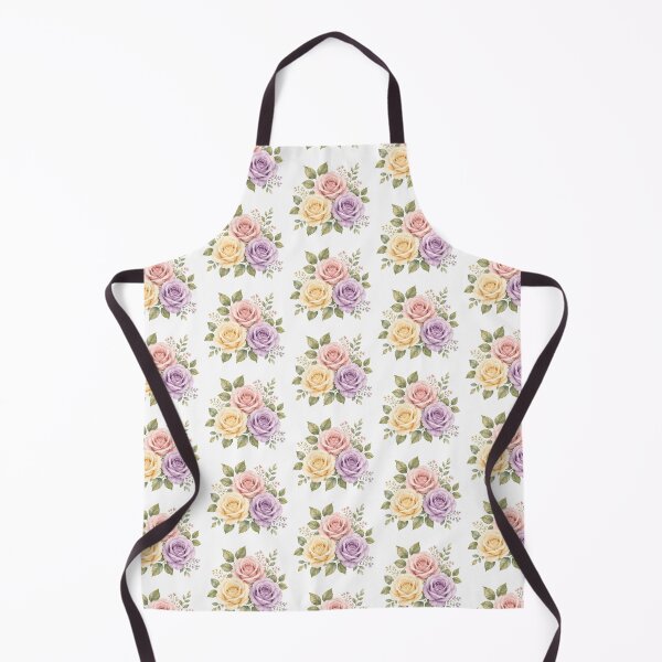Item preview, Vintage floral rose design designed and sold by KLflorals.