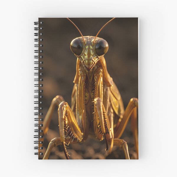 Item preview, The Golden Mantis designed and sold by VoidVeilStudio.