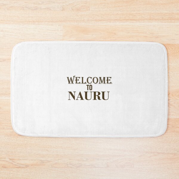 Item preview,  NAURU designed and sold by GetLovePrints.