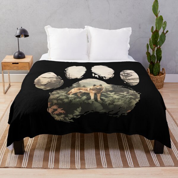 Item preview, Funny Akita Paw Foggy Mountain Tree Mom Dad Kids designed and sold by rafaeltto.