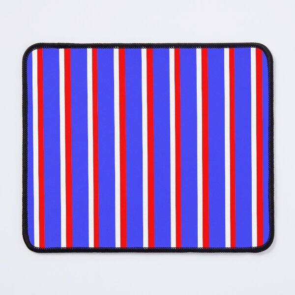 Item preview, Blue with Red and White Stripes Pattern designed and sold by OneThreeSix.