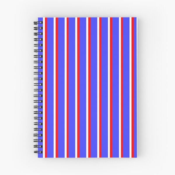 Item preview, Blue with Red and White Stripes Pattern designed and sold by OneThreeSix.