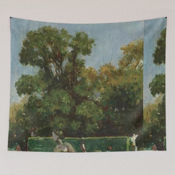Aperçu de l'œuvre Jardin du Luxembourg créée et vendue par SharonTheFirst.