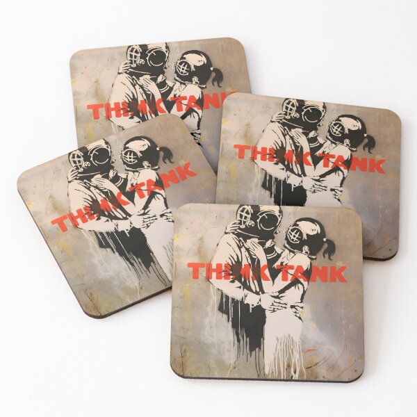 Item preview, Blur Original Custom Vintage Music Poster Wall Art designed and sold by Cool Robot Bro..