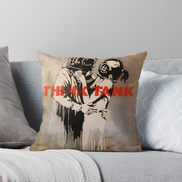 Item preview, Blur Original Custom Vintage Music Poster Wall Art designed and sold by Cool Robot Bro..
