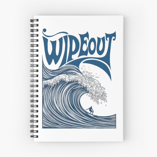 Item preview, Wipeout – Dynamic Surf Wave Illustration ??‍♂️ designed and sold by WATEKE.