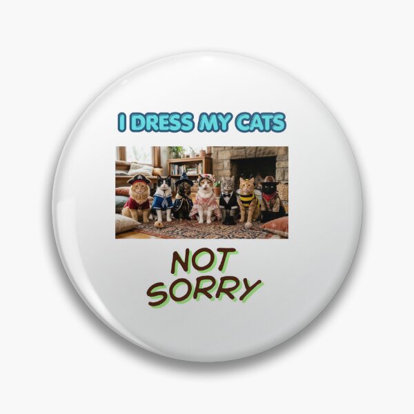 Item preview, I clothe my cats designed and sold by Goode-sense2025.
