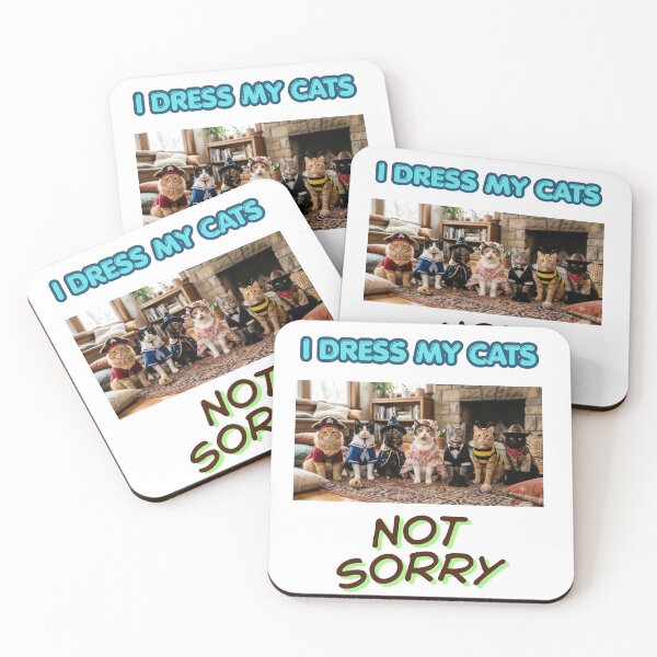 Item preview, I clothe my cats designed and sold by Goode-sense2025.