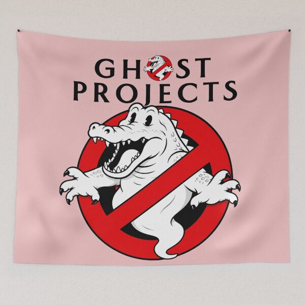 Item preview, ghost crocodile designed and sold by delyo.
