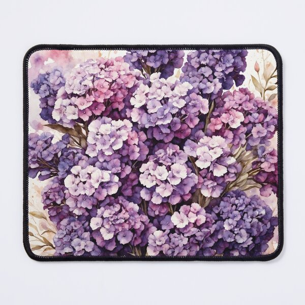 Item preview, Statice Flower Watercolor Painting designed and sold by RawNaturePrints.
