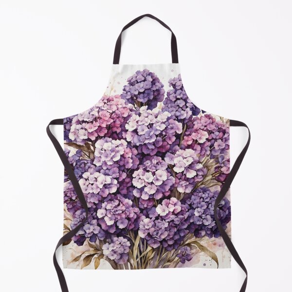 Item preview, Statice Flower Watercolor Painting designed and sold by RawNaturePrints.