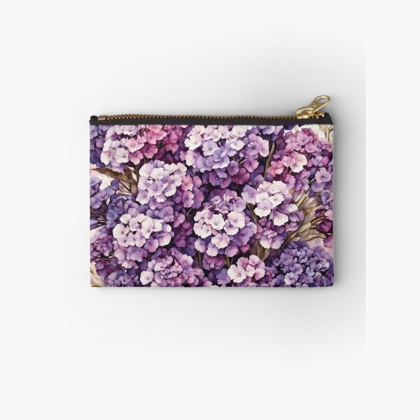 Aperçu de l'œuvre Peinture à l'aquarelle de fleur de statice créée et vendue par RawNaturePrints.