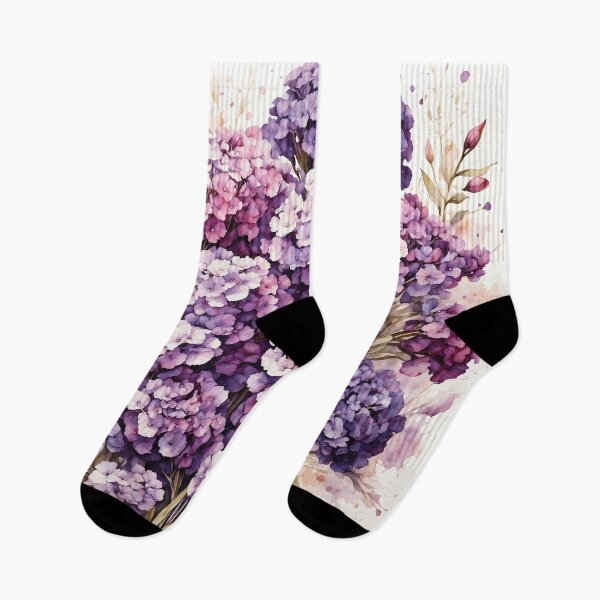 Item preview, Statice Flower Watercolor Painting designed and sold by RawNaturePrints.