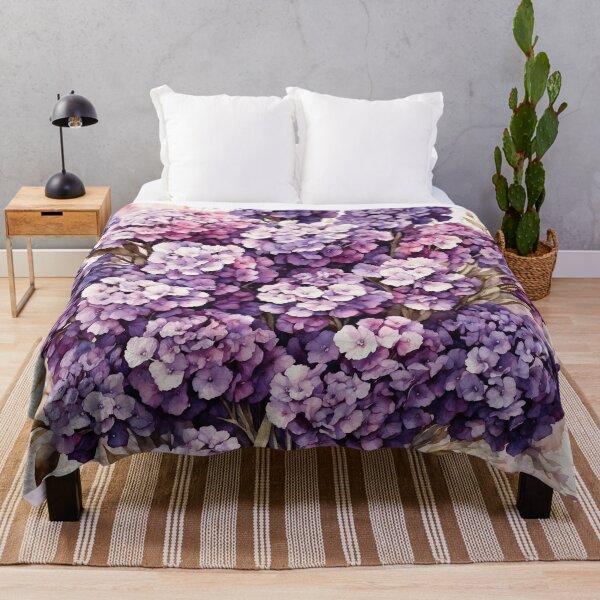 Item preview, Statice Flower Watercolor Painting designed and sold by RawNaturePrints.