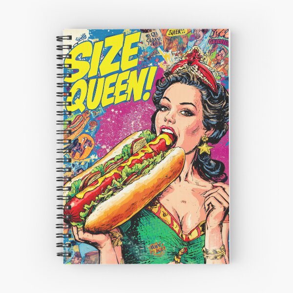 Item preview, Size Queen (Alternate Design) designed and sold by stevepriest.