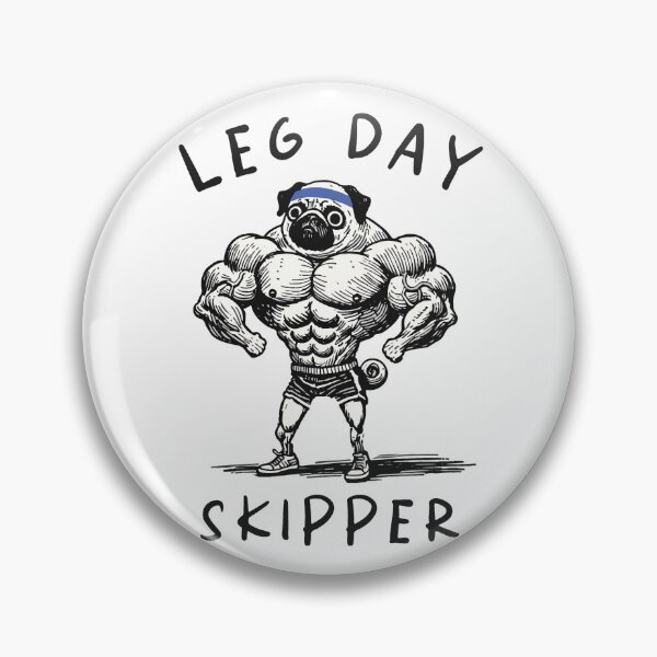 Item preview, Leg Day Skipper designed and sold by CallmeMordcai.
