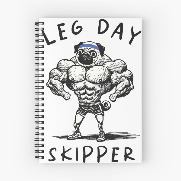 Item preview, Leg Day Skipper designed and sold by CallmeMordcai.