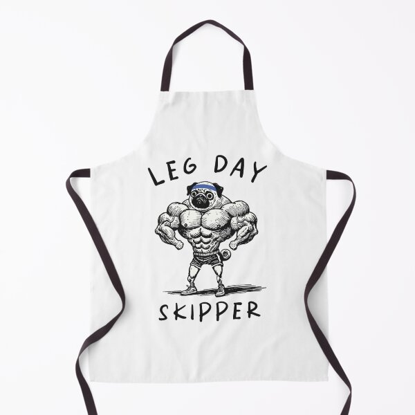 Item preview, Leg Day Skipper designed and sold by CallmeMordcai.