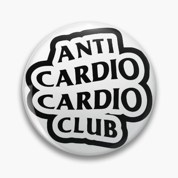 Item preview, Anti Cardio Club designed and sold by CallmeMordcai.