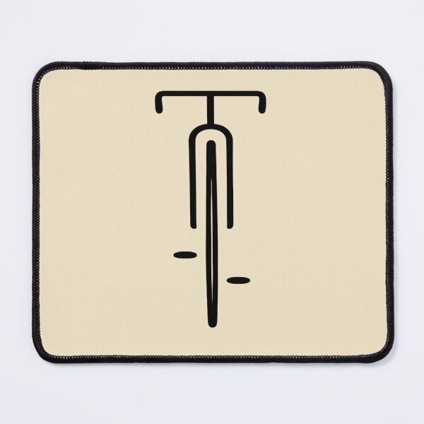 Item preview, Minimal Mountain Bike Gift MTB Logo Art designed and sold by Corvoria.