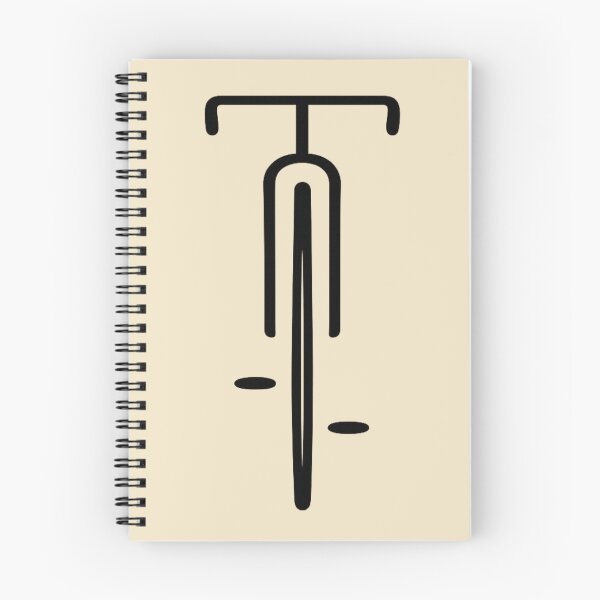 Item preview, Minimal Mountain Bike Gift MTB Logo Art designed and sold by Corvoria.