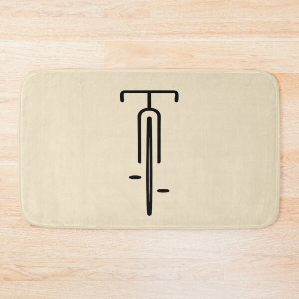 Item preview, Minimal Mountain Bike Gift MTB Logo Art designed and sold by Corvoria.